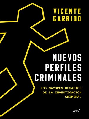 cover image of Nuevos perfiles criminales